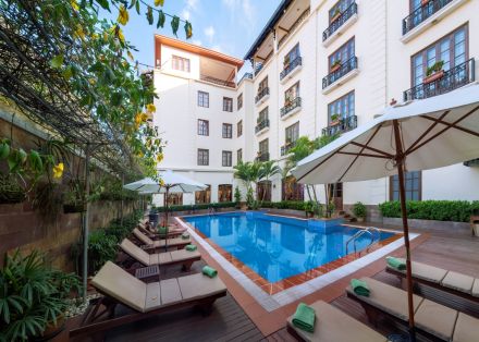 Steung Siem Reap Hotel Pool