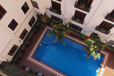 Steung Siem Reap Hotel Pool