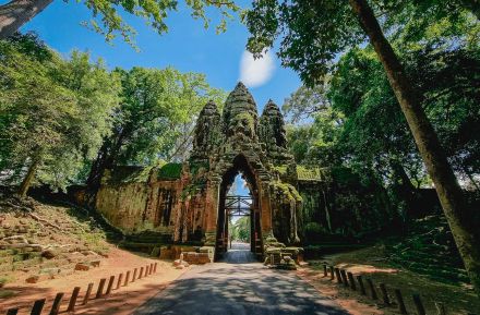 Angkor Thom Northern Gate