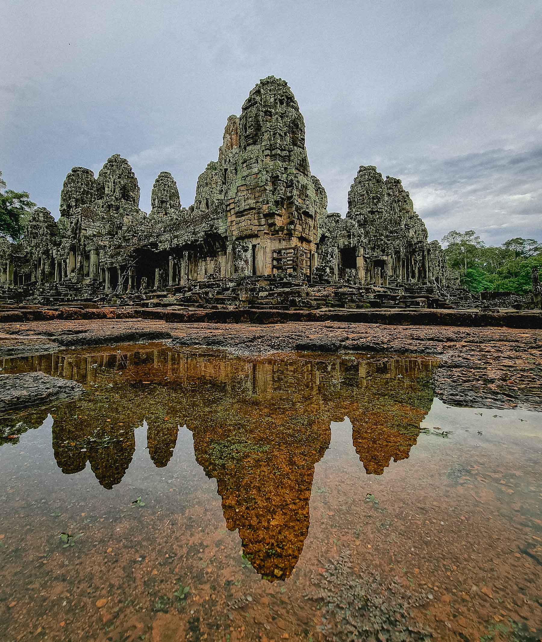 Angkor Thom Temple