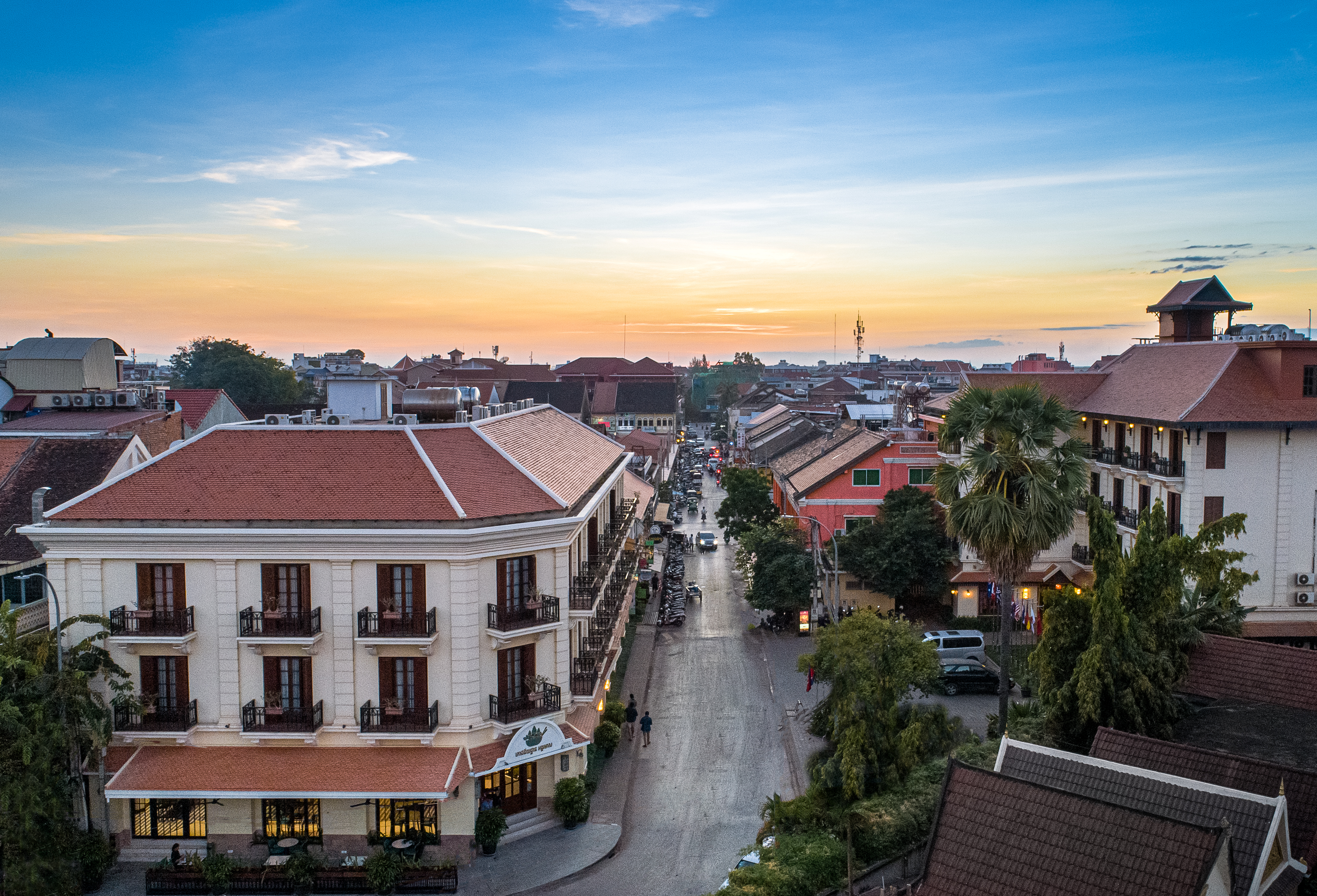 Steung Siem Reap Hotel Building