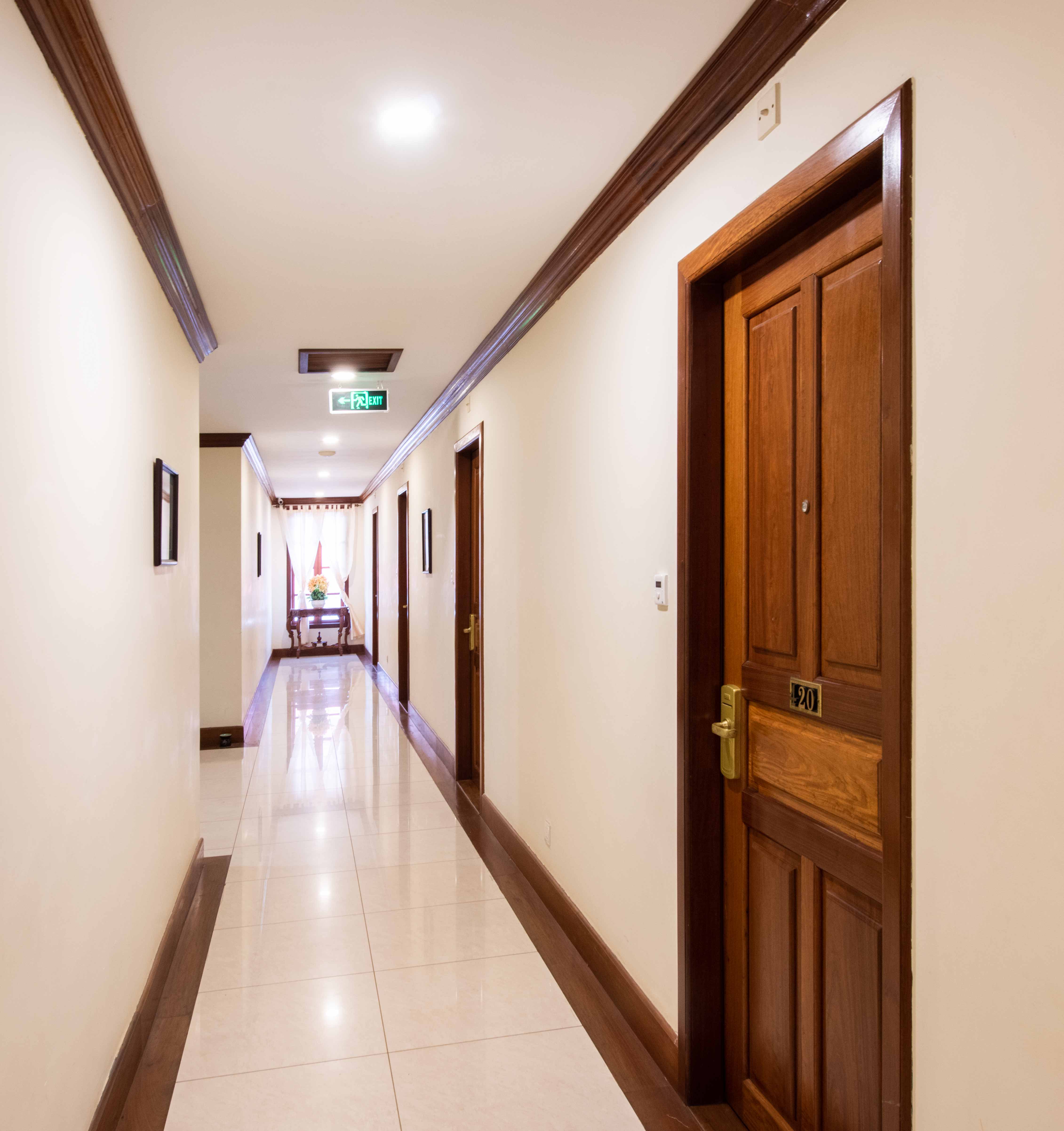 Hotel Corridor