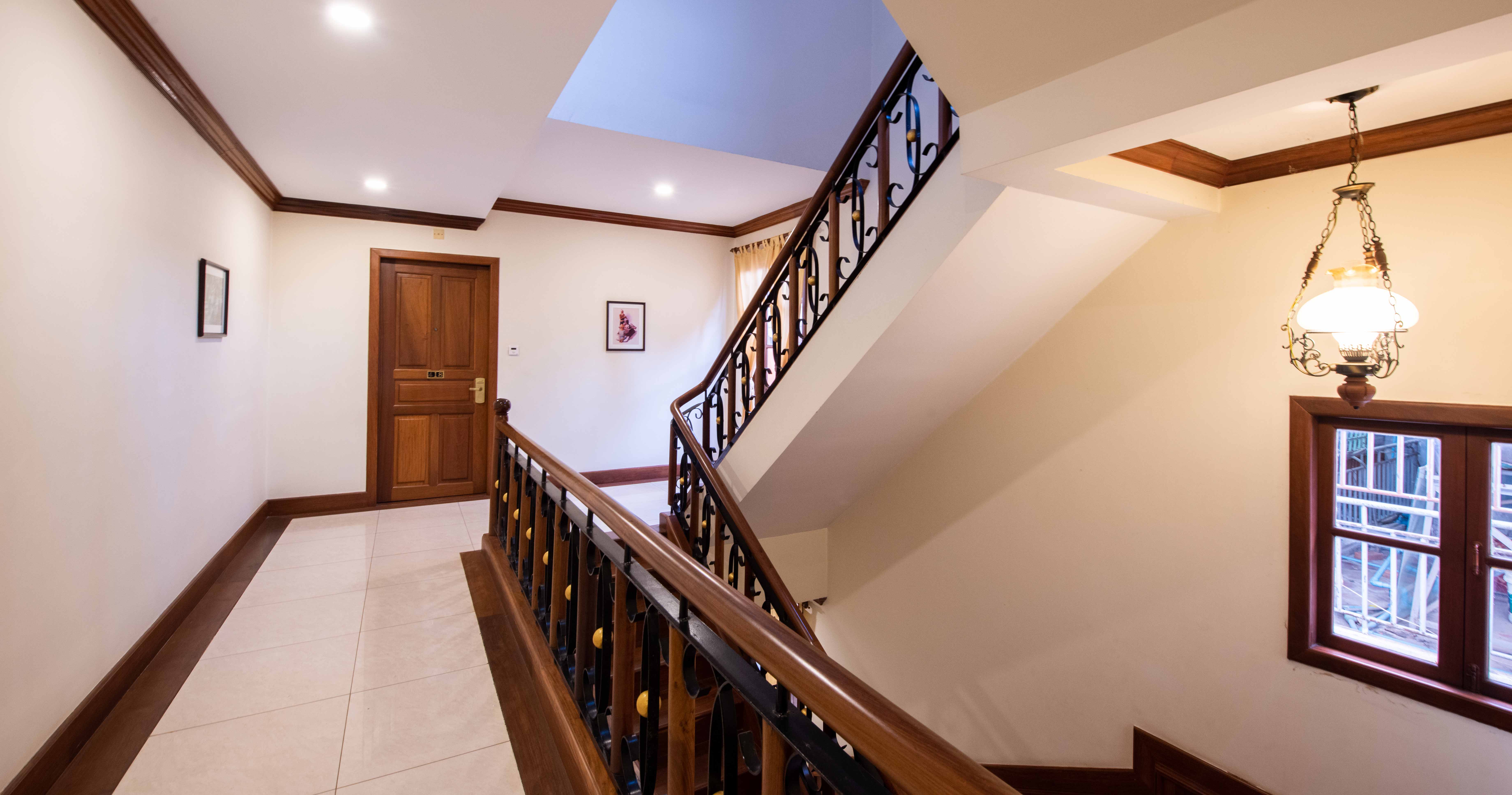 Hotel Corridor