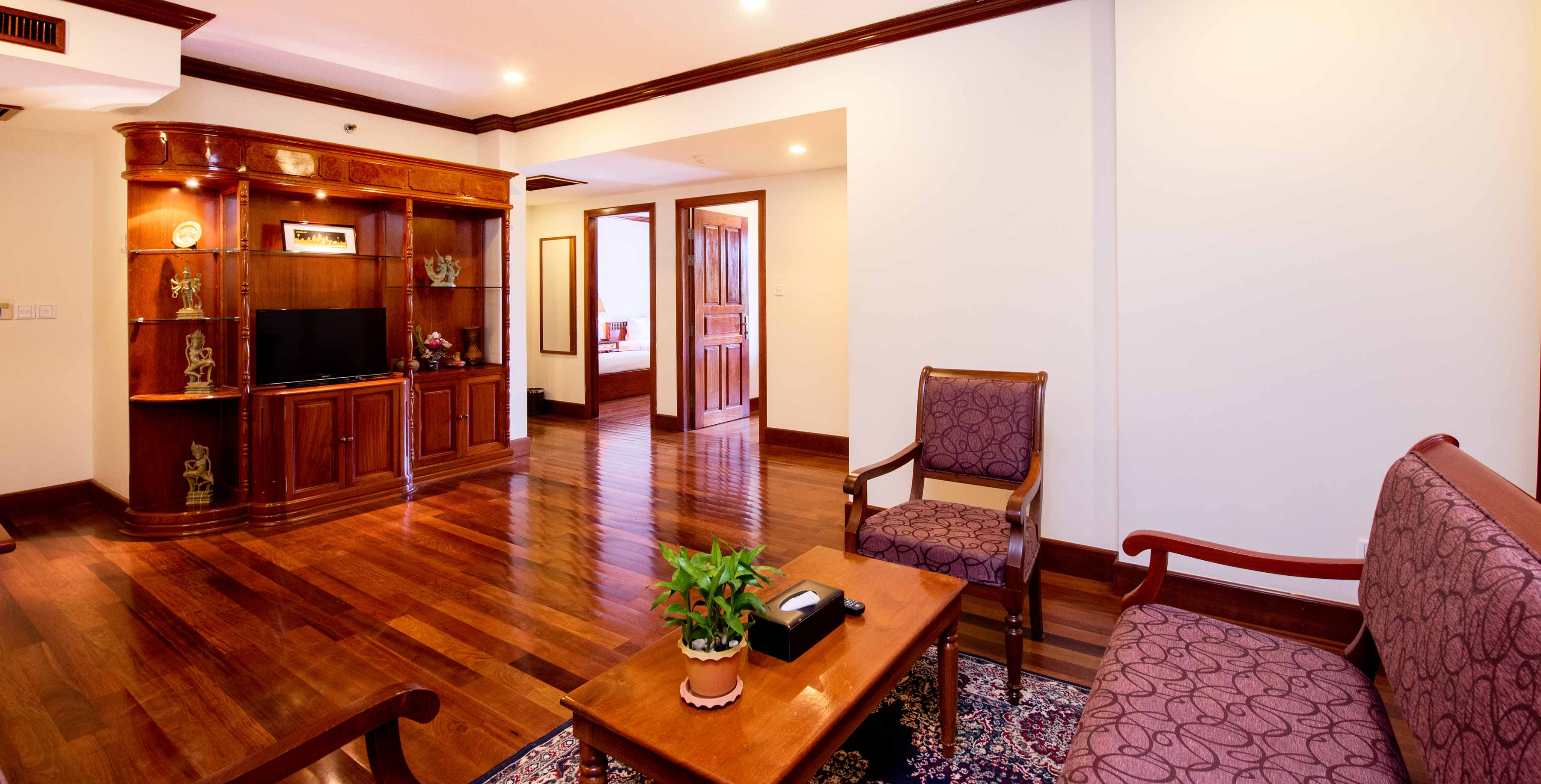 Steung Siem Reap Suite Living Room