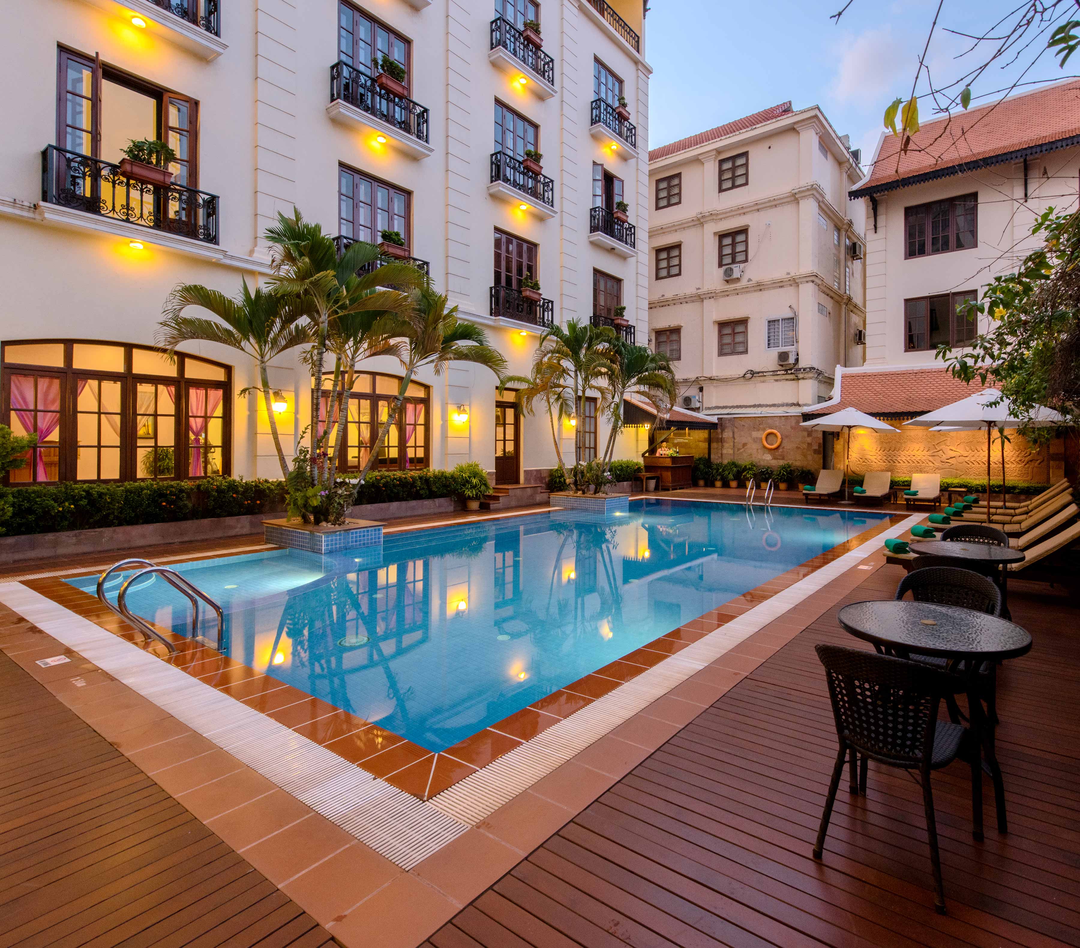 Steung Siem Reap Hotel Pool