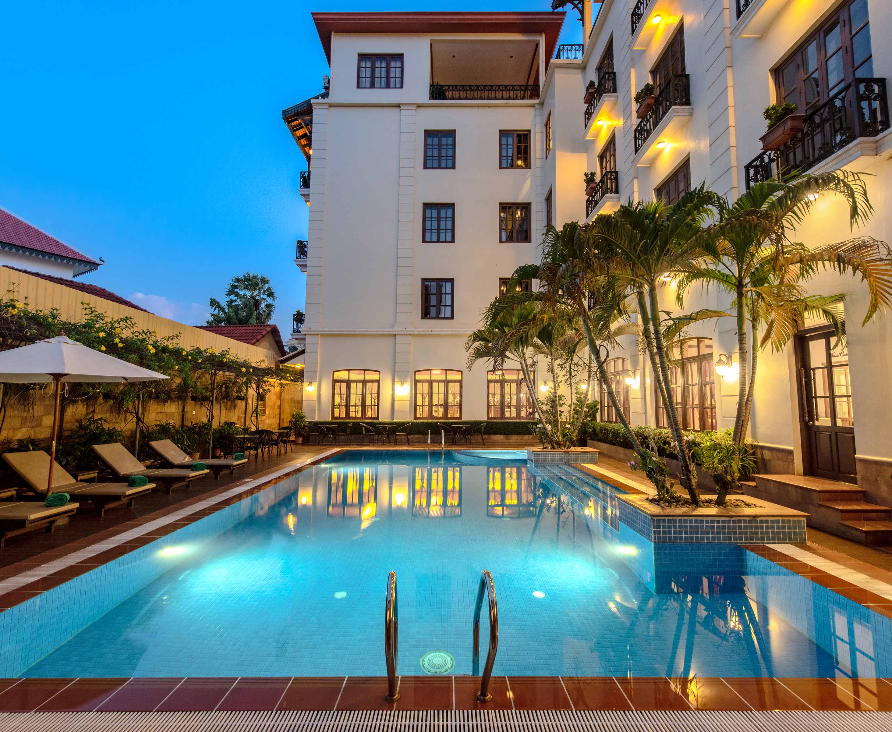 Steung Siem Reap Hotel Pool