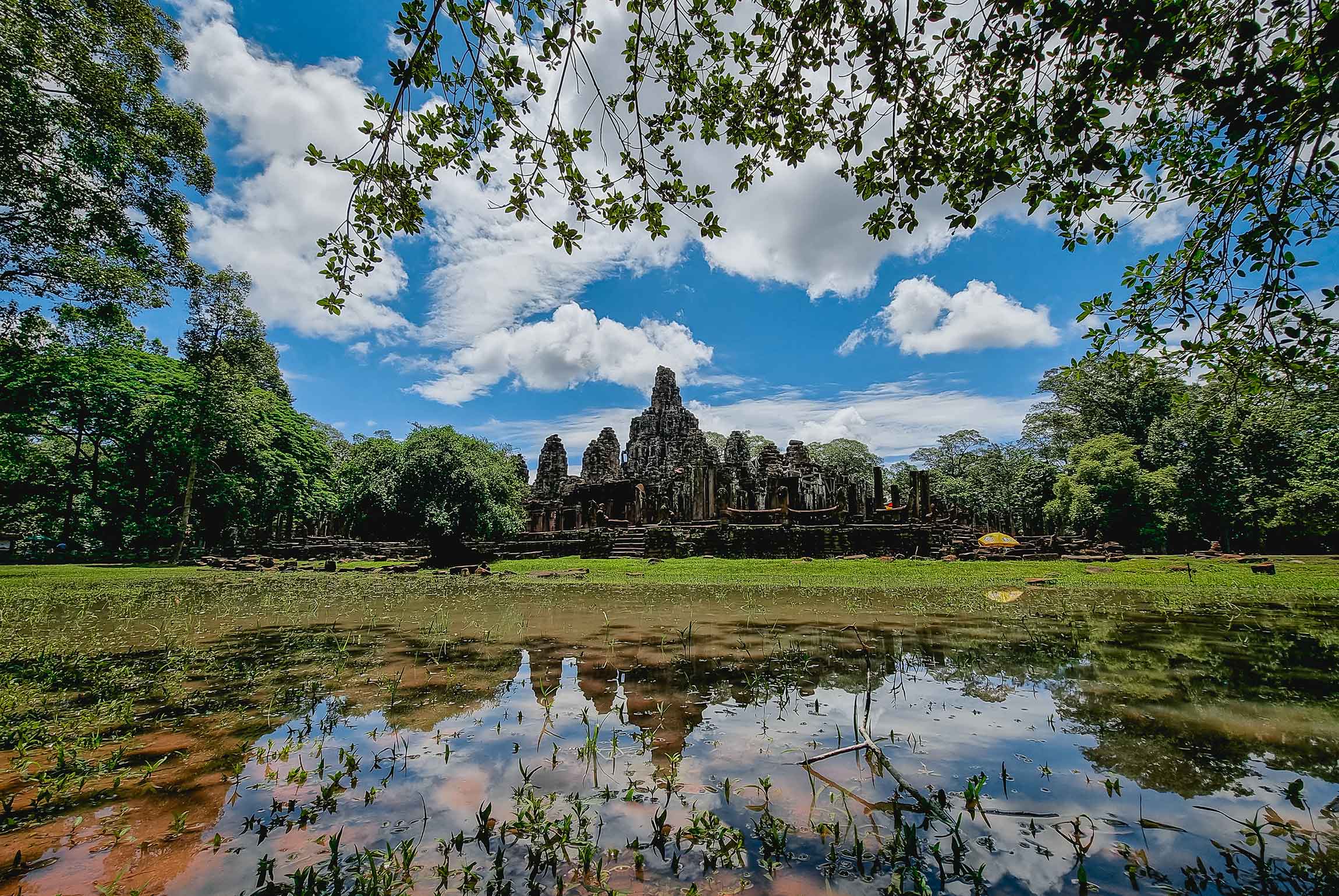 Angkor Thom Temple