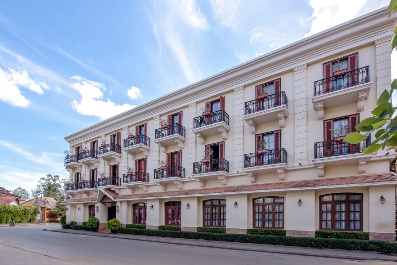 Steung Siem Reap Hotel Building